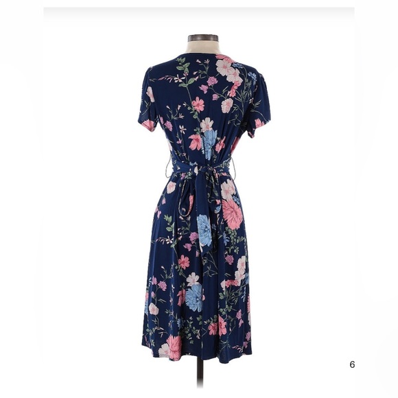 DM COLLECTION FLORAL DRESS - Picture 2 of 6